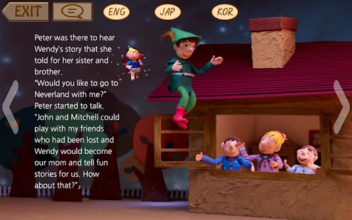 Lastest Doll Play books - Peter Pan APK