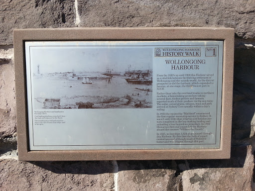 Wollongong Harbour History Walk