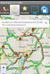 DC Traffic Screenshots 0