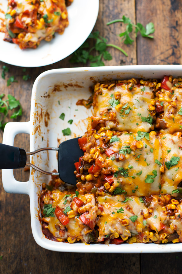 10 Best Mexican Casserole with Corn Tortillas Recipes