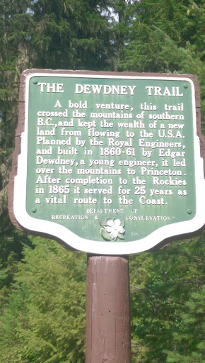 The Dewdney Trail