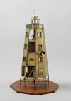 Model of the Duiveneiland lighthouse on Java