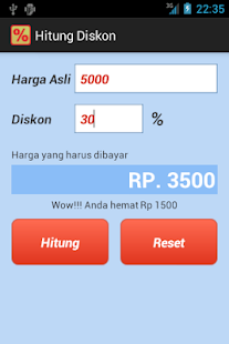 How to mod Hitung Diskon patch 1.0 apk for pc