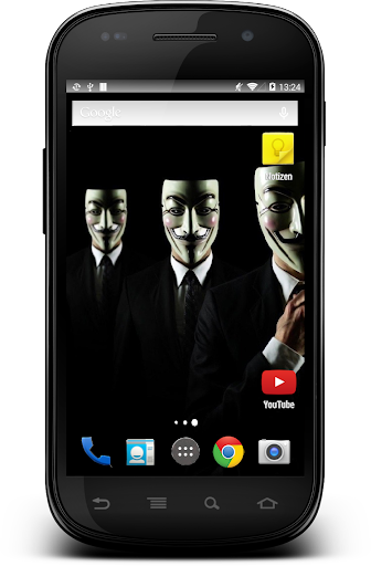 【免費個人化App】Anonymous Hacker Wallpaper-APP點子