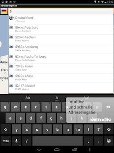 MEDION® GoPal® Navigation Screenshots 9