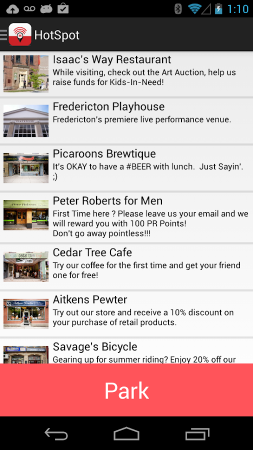 HotSpot Parking Android Apps on Google Play