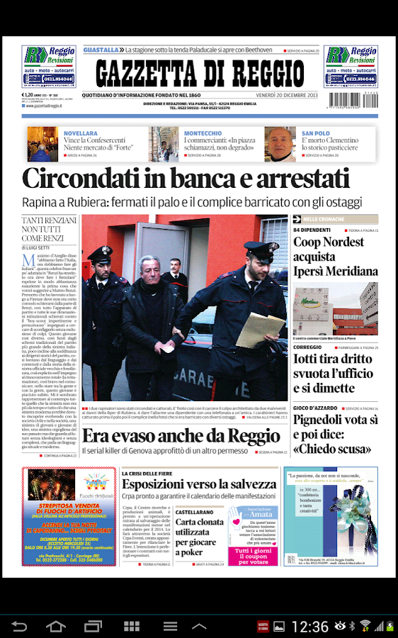 Gazzetta di reggio