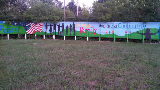 Friends and Family Mural