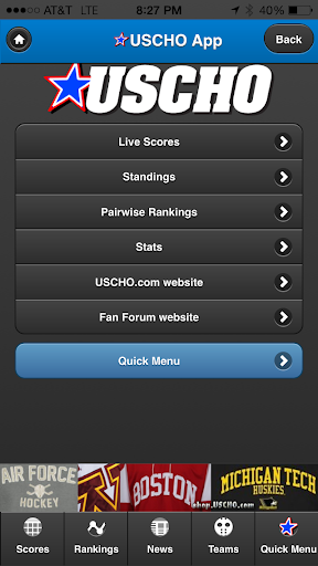 USCHO.com App