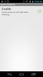 Quick Screen On poster 1