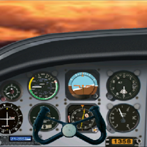 Kids Airplane Simulator Fun  Icon