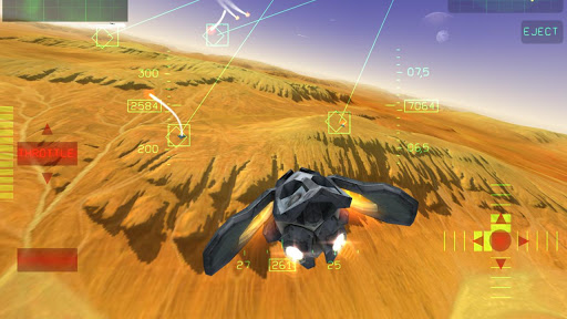 【免費街機App】Fractal Combat-APP點子