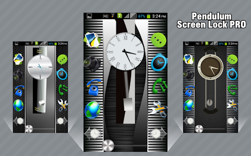 Pendulum Screen Lock -Pro Screenshots 0