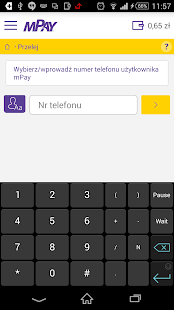 mPay płatności mobilne Screenshots 3