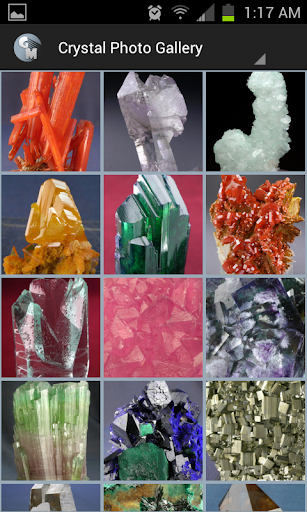 Globe Minerals Photo Wallpaper