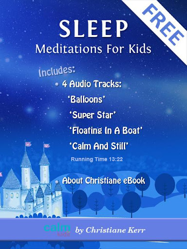 【免費生活App】Sleep Meditation Kids - C.Kerr-APP點子