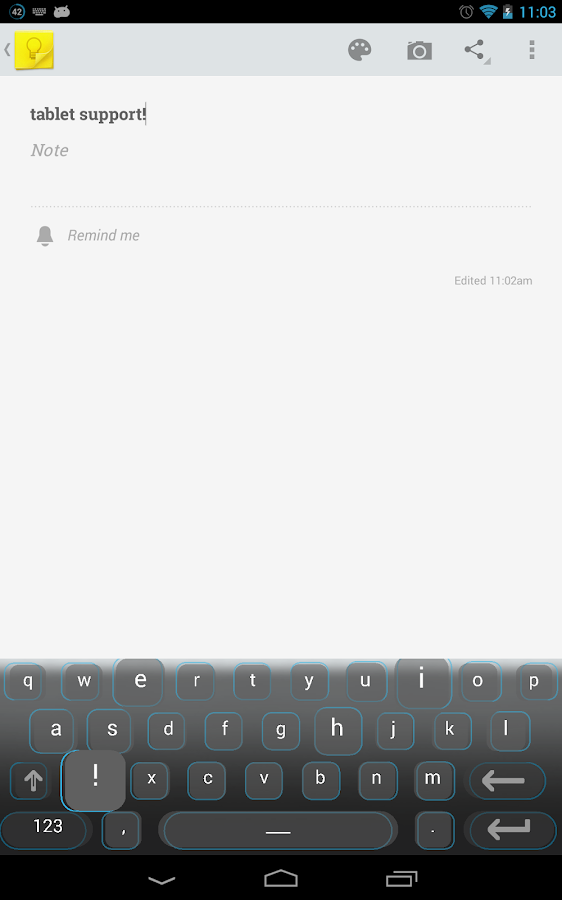 Dynamic Keyboard - Pro - screenshot