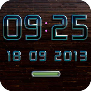 CALAIDEON Digital Clock Widget logo