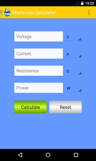 Ohm's Law Calculator Guide