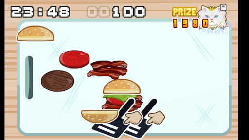 【免費街機App】Combo Burger Advanced-APP點子