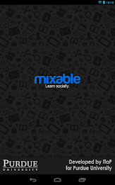 Mixable at Purdue poster 13