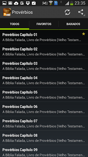 【免費書籍App】Provérbios Bíblia Falada Áudio-APP點子