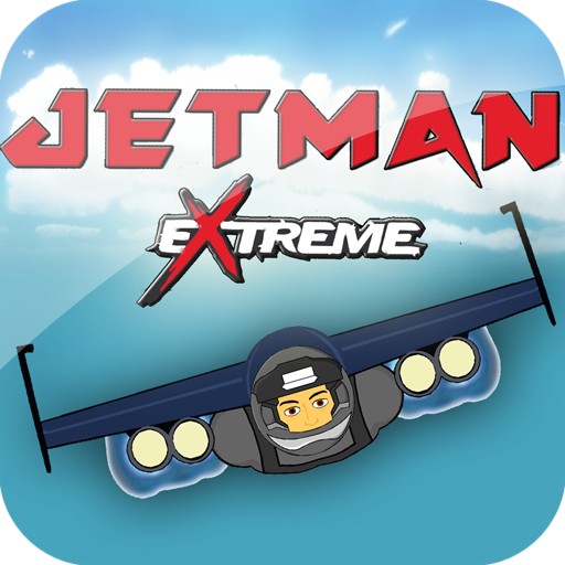 Jet Man LOGO-APP點子