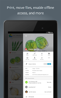 Google Диск screenshot