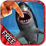 Shark Fingers 3D Aquarium FREE Apk