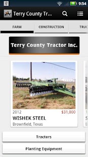 Terry County Tractor