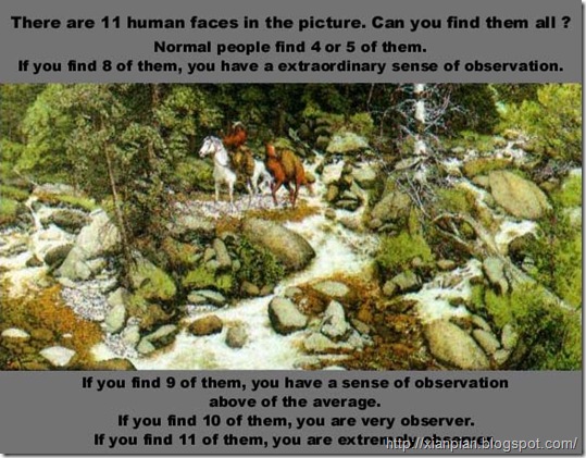 faces