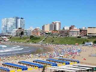 Playa Varese de Mar del Plata