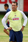 Efraín Flores en entrenamiento Táctico en Verde Valle