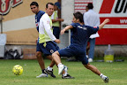 Efraín en entrenamiento Táctico en Verde Valle