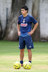 Gonzalo Pineda en entrenamiento Táctico en Verde Valle