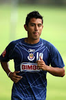 Alberto Medina en entrenamiento previo a su lesion en Chivas