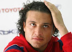 Héctor Reynoso en conferencia de Prensa luego del Entrenamiento