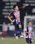 Gonzalo festeja su gol ante el DC United, Superliga 2008