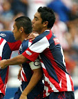 Fabian en Chivas - Cruz Azul Apertura 2008