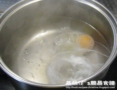 滾水蛋 Poached Egg01