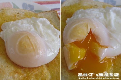 滾蛋多士 Poached Egg with Toast02