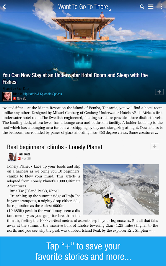 Flipboard: Your News Magazine - screenshot