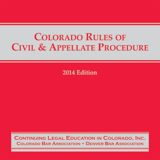 Colorado Bar Association CLE 書籍 App LOGO-APP開箱王