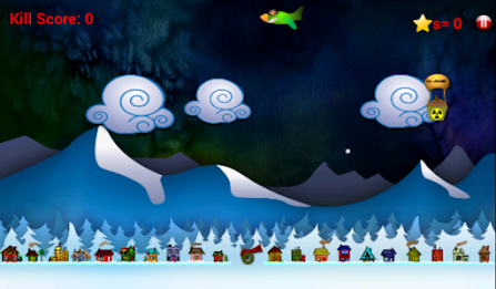 Santa Defends poster 4