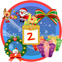 Christmas StickerWidget Second logo