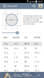 ring sizer utility android apps on google play