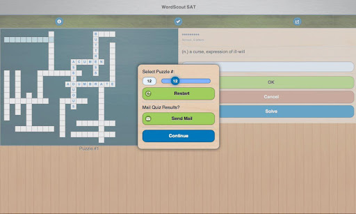 【免費教育App】WordScout SAT-APP點子