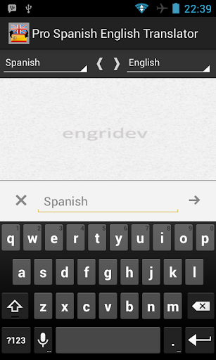 Spanish English Dictionary PRO