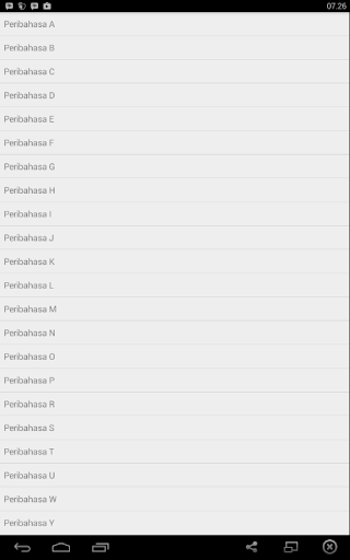 【免費教育App】Peribahasa Indonesia-APP點子