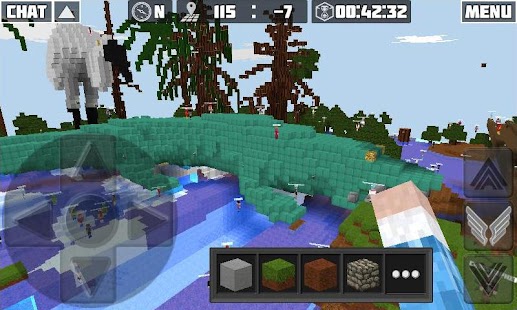 Planet of Cubes Online - screenshot thumbnail